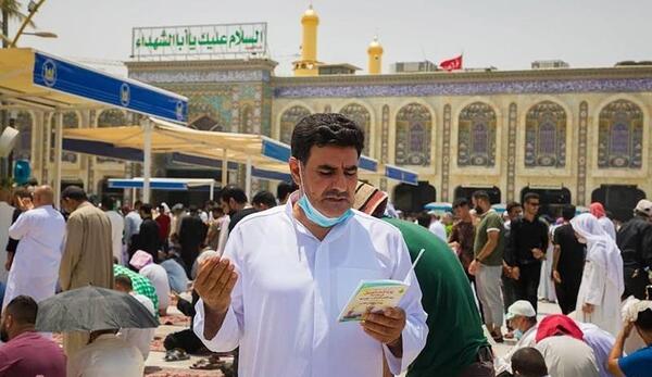 عکس روز عرفه در کربلا
