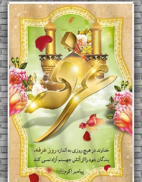 عکس روز عرفه در کربلا