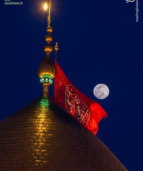 عکس از کربلا در شب