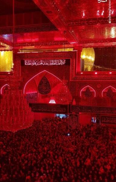 عکس از کربلا در شب