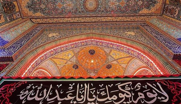 عکس از خیمه گاه کربلا