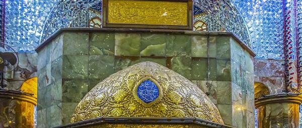 عکس از خیمه گاه کربلا