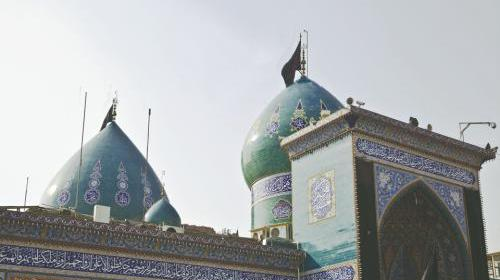 عکس از خیمه گاه کربلا