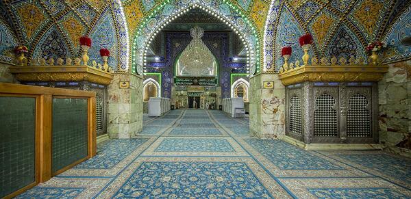 عکس از خیمه گاه کربلا