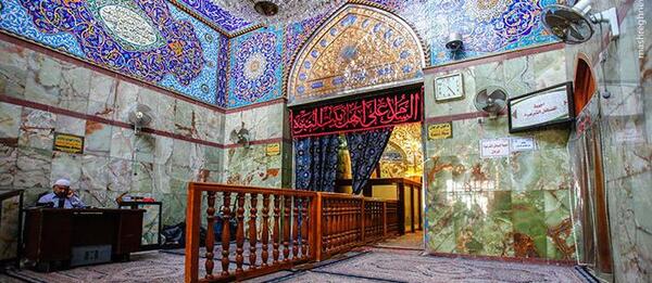 عکس از خیمه گاه کربلا
