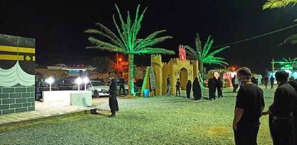 عکس از خیمه گاه کربلا