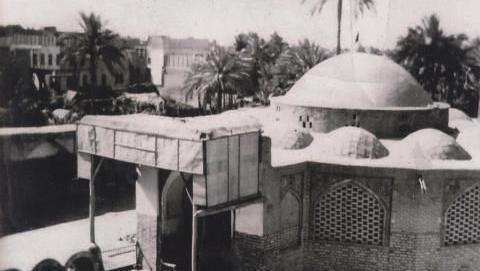 عکس از خیمه گاه کربلا