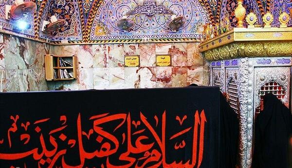 عکس از خیمه گاه کربلا