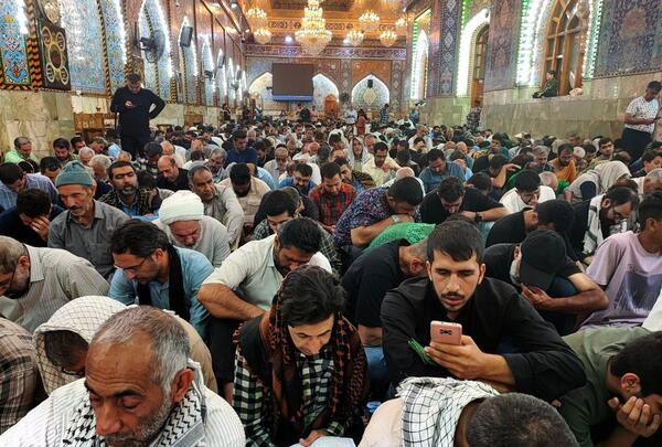 عکس از خیمه گاه کربلا