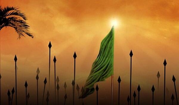 عکس خاک کربلا در روز عاشورا