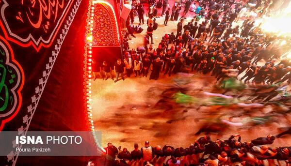 عکس خاک کربلا در روز عاشورا
