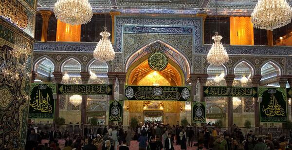 عکس خام کربلا برای ادیت