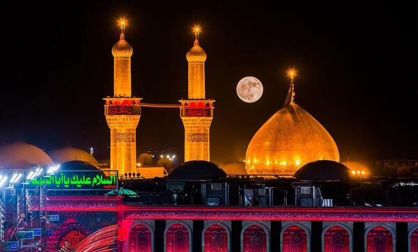 عکس خام کربلا برای ادیت
