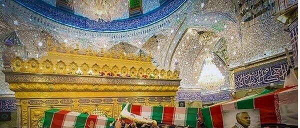 عکس حاج قاسم و کربلا