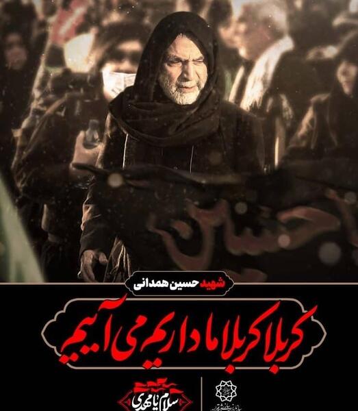 عکس حاج قاسم و کربلا