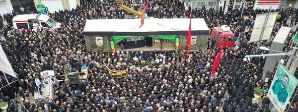 عکس حاج قاسم و کربلا