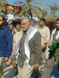 عکس حاج قاسم و کربلا