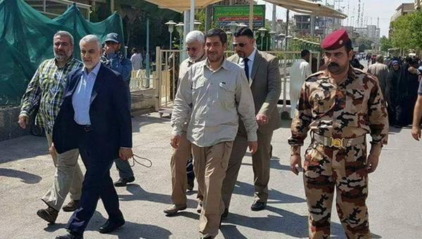 عکس حاج قاسم و کربلا