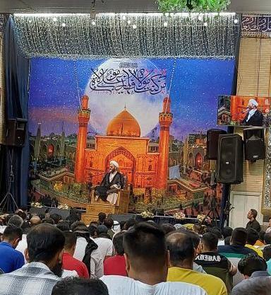 عکس حسینیه کربلا
