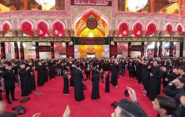عکس حسینیه کربلا