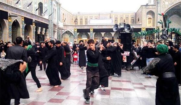 عکس حسینیه کربلا