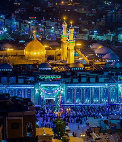 عکس از کربلا حرم امام حسین
