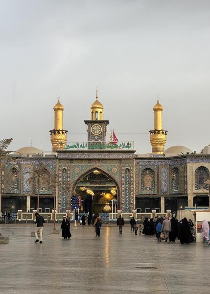عکس حرم امام حسین و کربلا