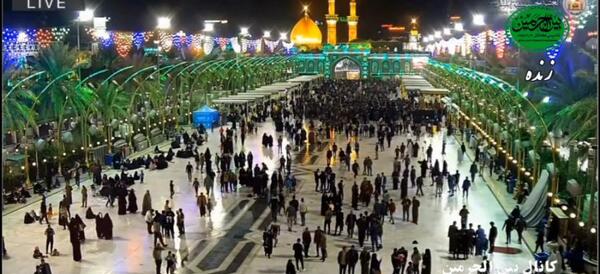 عکس حرم امام حسین و کربلا