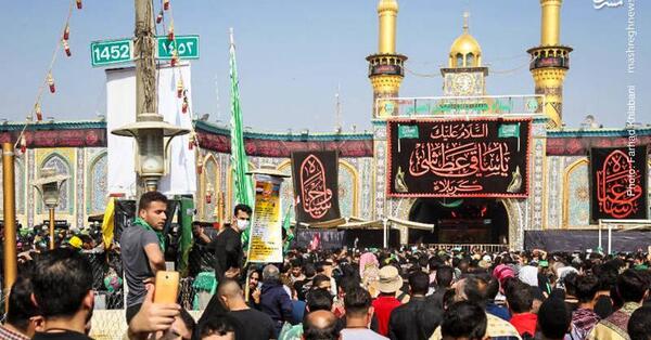 چند عکس از کربلا