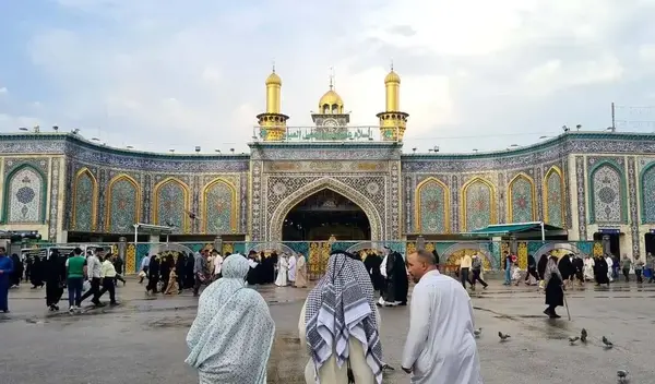 چند عکس از کربلا