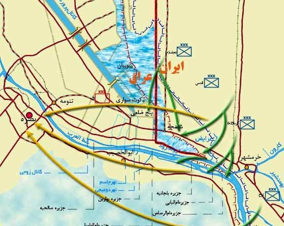 عکس های عملیات کربلای 4