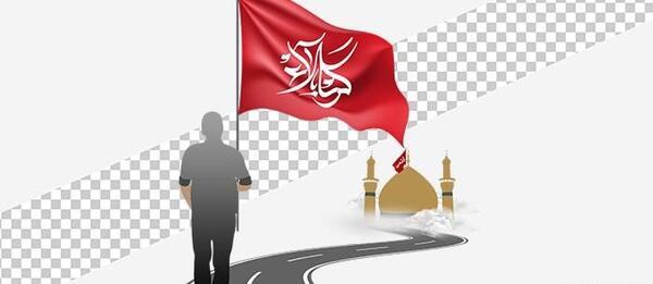 عکس جاده ی کربلا