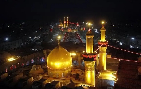 عکس جاده ی کربلا