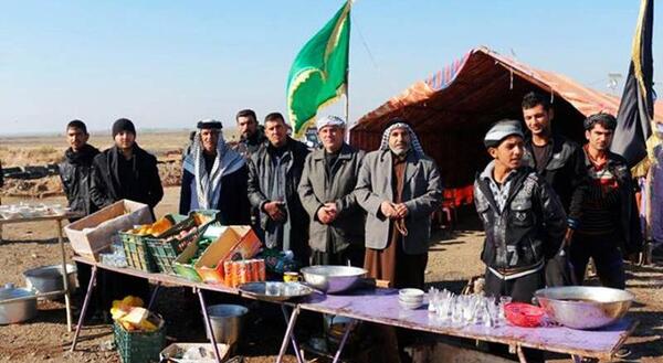 عکس جاده نجف به کربلا