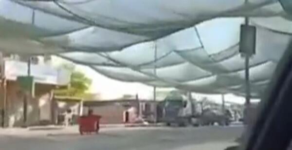 عکس جاده نجف به کربلا