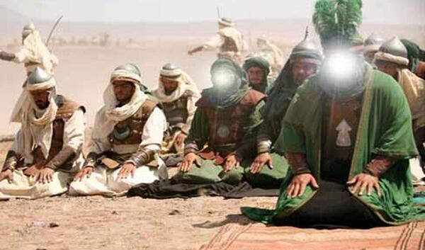عکس از جنگ کربلا