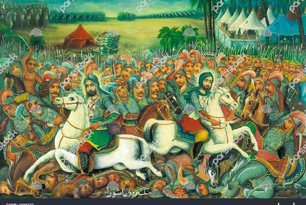 عکس از جنگ کربلا