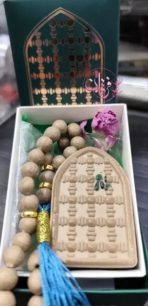 عکس مهر و تسبیح کربلا