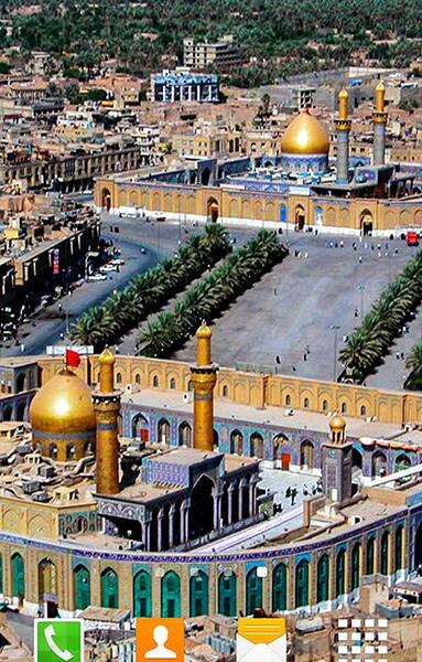 عکس تصویر زمینه از کربلا