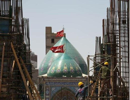 عکس از تل زینبیه در کربلا