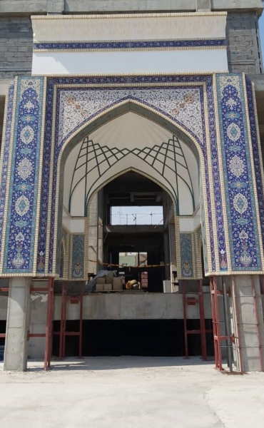 عکس از تل زینبیه در کربلا