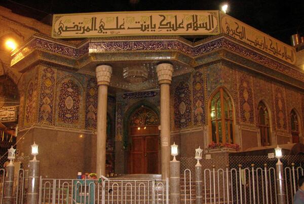 عکس از تل زینبیه در کربلا