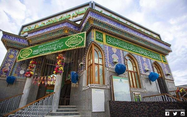 عکس از تل زینبیه در کربلا