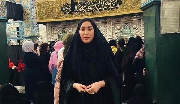 عکس از تل زینبیه در کربلا