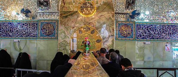 عکس از تل زینبیه در کربلا