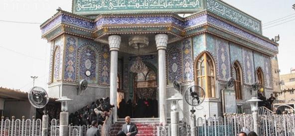 عکس از تل زینبیه در کربلا