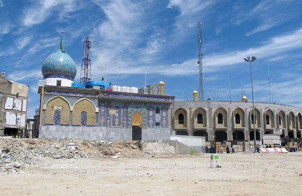 عکس از تل زینبیه در کربلا