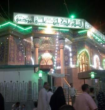 عکس از تل زینبیه در کربلا