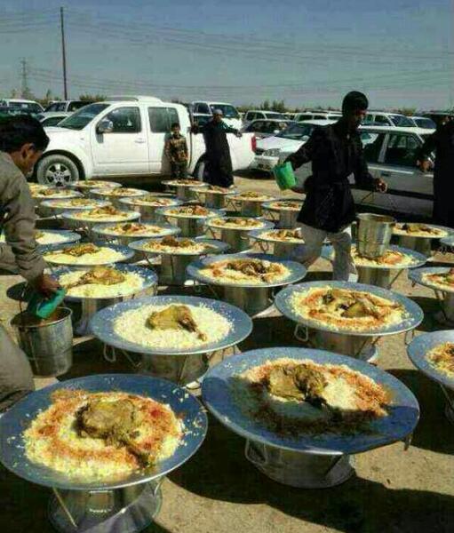 عکس کربلا پیاده روی