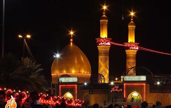 عکس کربلا پیاده روی